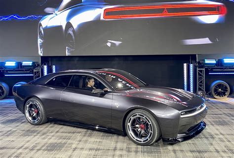 dodge charger daytona electric.